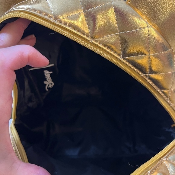 DISNEY Gold‎ Quilted Mickey Mouse Backpack main image 2